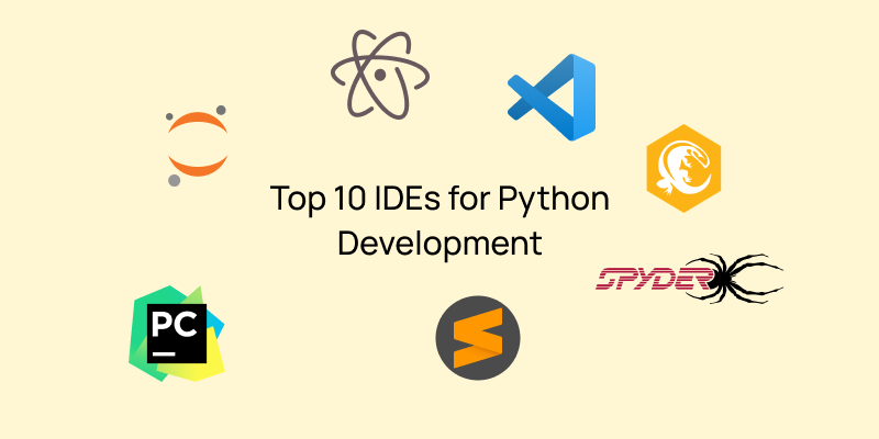 Top 10 IDEs for python